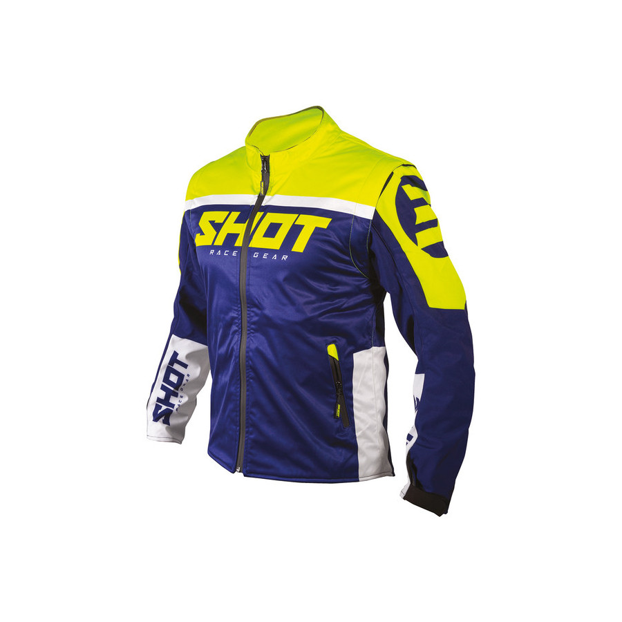 Veste Moto Softshell Lite 2.0 - Shot