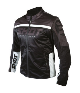 Veste Moto Softshell Lite 2.0 - Shot