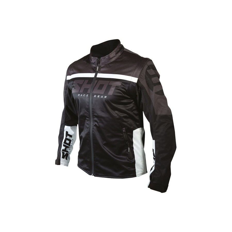 Veste Moto Softshell Lite 2.0 - Shot