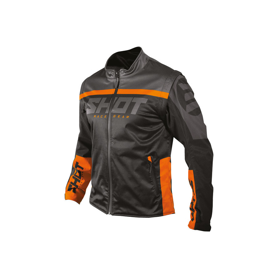 Veste Moto Softshell Lite 2.0 - Shot