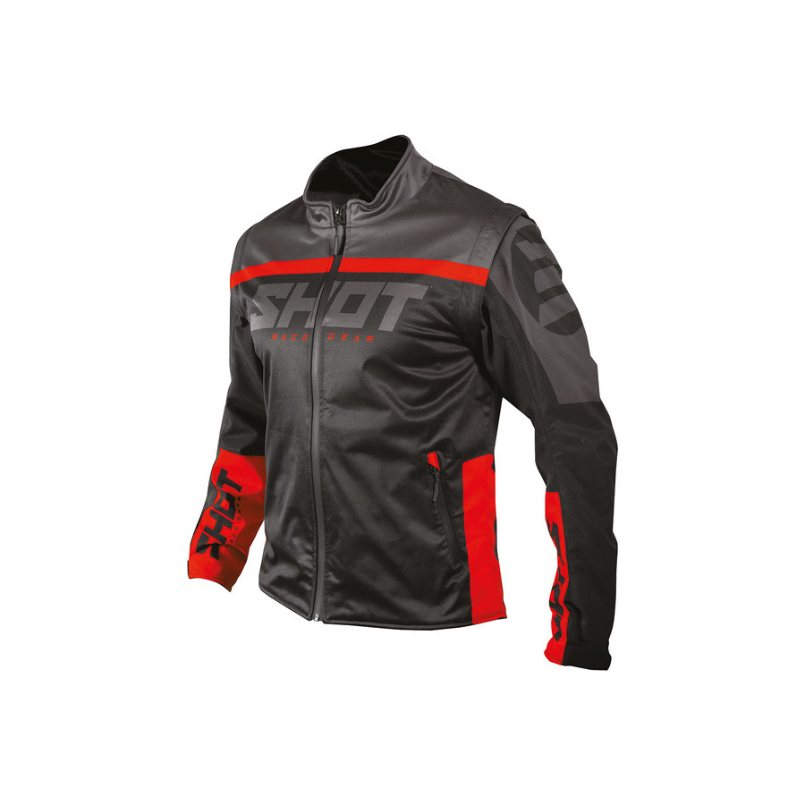 Veste Moto Softshell Lite 2.0 - Shot