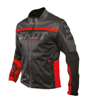 Veste Moto Softshell Lite 2.0 - Shot