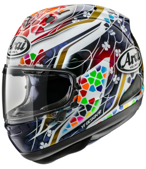 Casque integral RX-7V Evo Nakagami Gp2 - ARAI