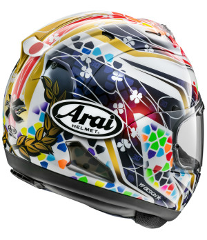 Casque integral RX-7V Evo Nakagami Gp2 - ARAI