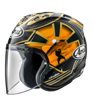 Casque jet SZ-R Vas Pedrosa - ARAI