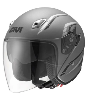 CASQUE MOTO JET 20.6 FIBER J2 - GIVI