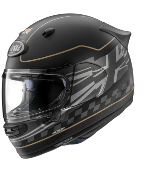 Casque integral Quantic Dark Citizen - ARAI