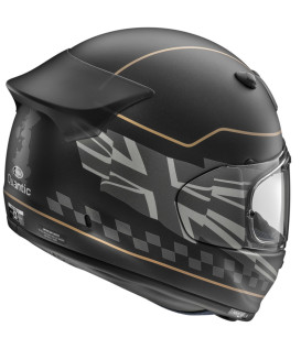 Casque integral Quantic Dark Citizen - ARAI