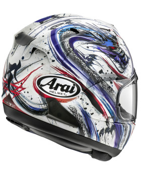 Casque integral RX-7V Kiyo Trico - ARAI