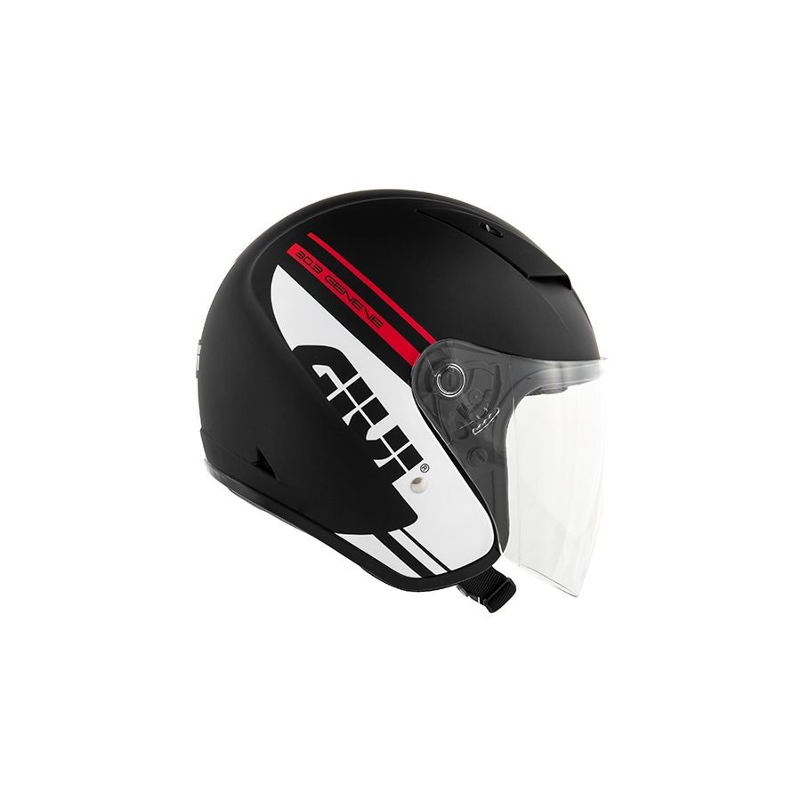 CASQUE MOTO JET 30.3 TWEET GENEVE- GIVI