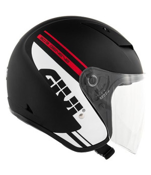 CASQUE MOTO JET 30.3 TWEET GENEVE- GIVI