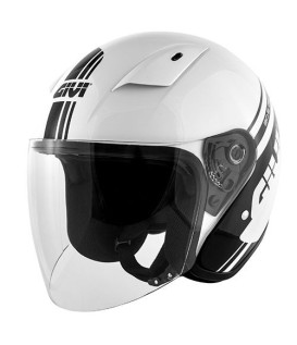 CASQUE MOTO JET 30.3 TWEET GENEVE- GIVI