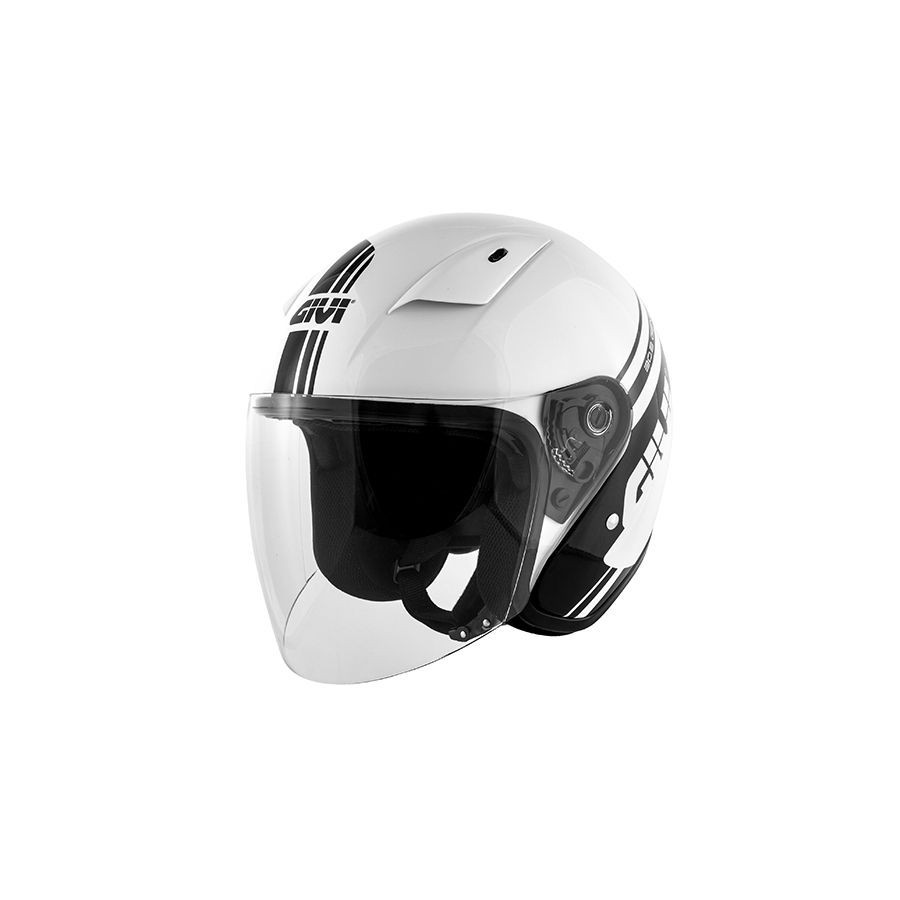 CASQUE MOTO JET 30.3 TWEET GENEVE- GIVI