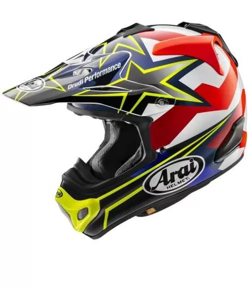 Casque cross MX-V Stars&Stripes - ARAI