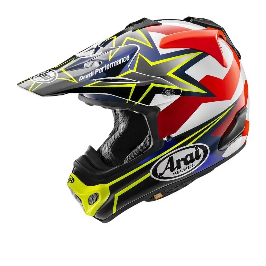 Casque cross MX-V Stars&Stripes - ARAI
