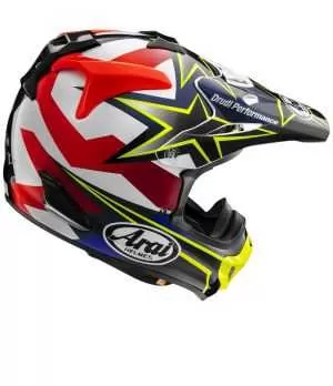 Casque cross MX-V Stars&Stripes - ARAI