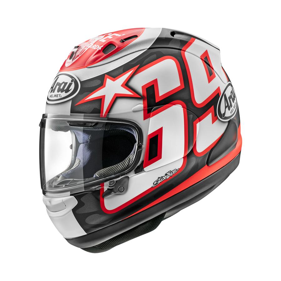 Casque integral RX-7V Evo Hayden Reset - ARAI Casque integral RX-7V Evo Hayden Reset - ARAI