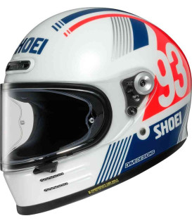 Casque Intégral Glamster Mm93 Retro - Shoei