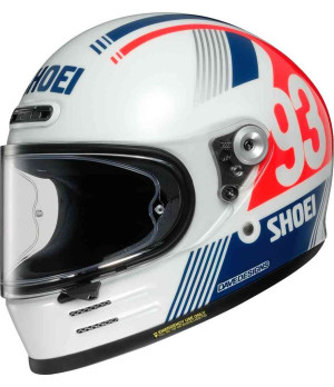 Casque Intégral Glamster Mm93 Retro - Shoei