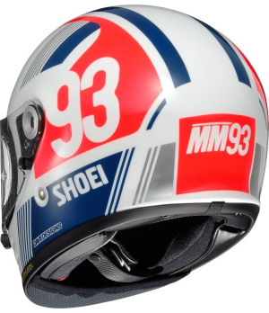 Casque Intégral Glamster Mm93 Retro - Shoei