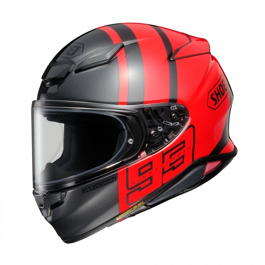 Casque Intégral Nxr2 Mm93 Collection Track - Shoei