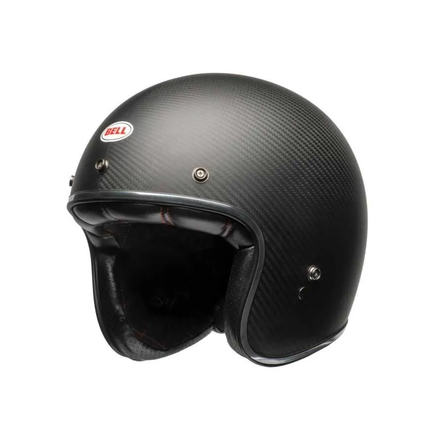 Casque jet BELL Custom 500 Carbon Solid
