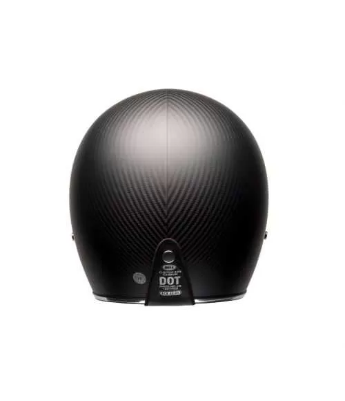 Casque jet BELL Custom 500 Carbon Solid