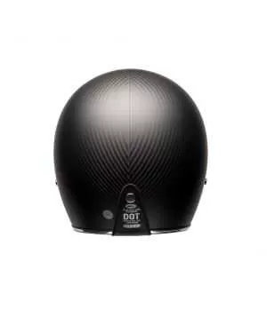Casque jet BELL Custom 500 Carbon Solid
