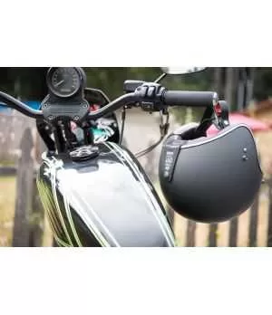 Casque jet BELL Custom 500 Carbon Solid