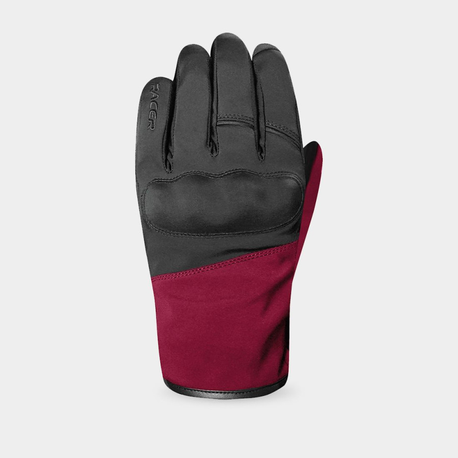 Gants Moto Femme Mi-Saison Dds Wildry - Racer