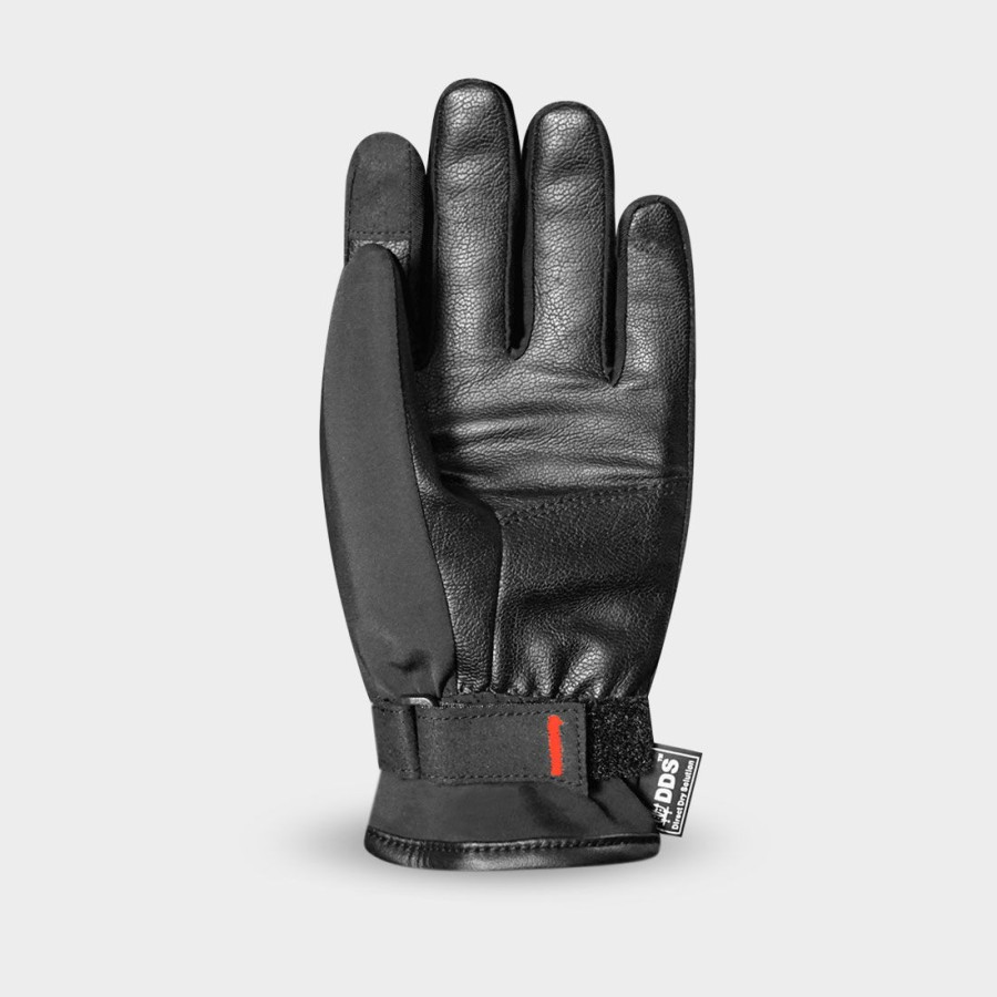 GANTS MOTO FEMME MI-SAISON WILDRY-RACER Femme Noir