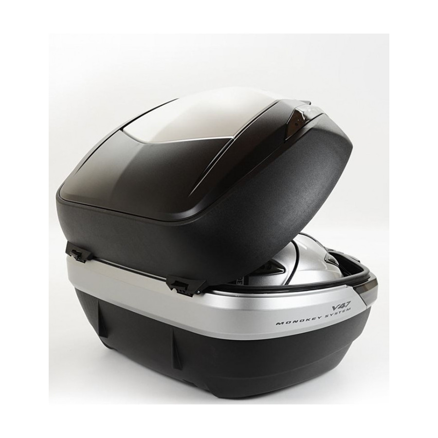 TOP CASE V47NT AVEC TELECOMMANDE ET FEU STOP - GIVI