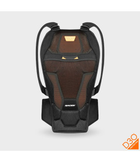Dorsale Adulte D3O Viper2 Adult - Racer