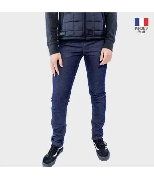 Jean Mobilite Urbaine Femme Made In France Velotaf 203 - Racer