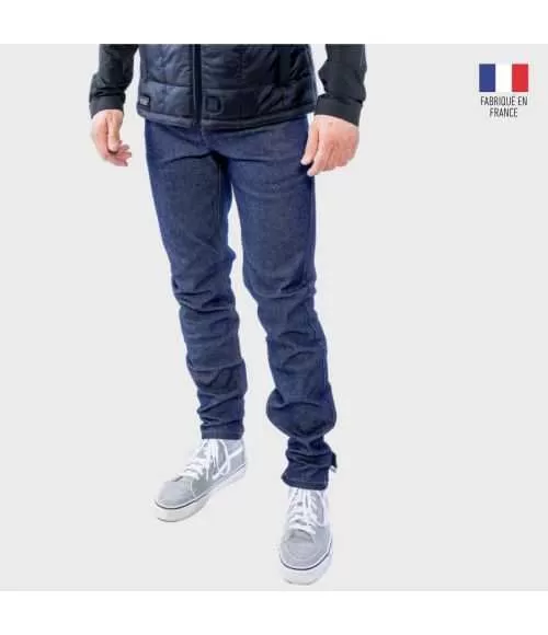 Jean Mobilite Urbaine Homme Made In France Velotaf 103 - Racer