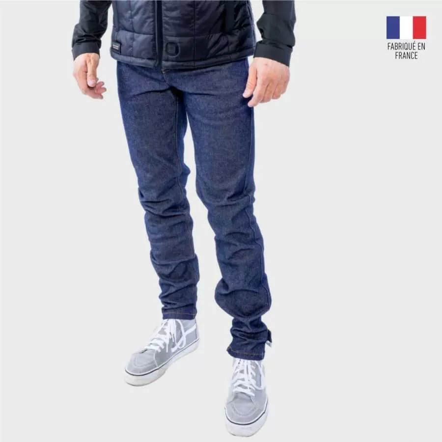 Jean Mobilite Urbaine Homme Made In France Velotaf 103 - Racer
