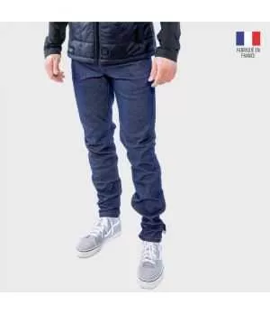 Jean Mobilite Urbaine Homme Made In France Velotaf 103 - Racer