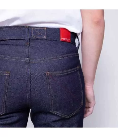 Jean Mobilite Urbaine Homme Made In France Velotaf 103 - Racer