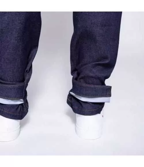 Jean Mobilite Urbaine Homme Made In France Velotaf 103 - Racer