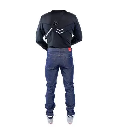 Jean Mobilite Urbaine Homme Made In France Velotaf 103 - Racer