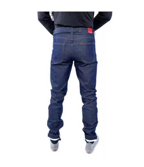 Jean Mobilite Urbaine Homme Made In France Velotaf 103 - Racer