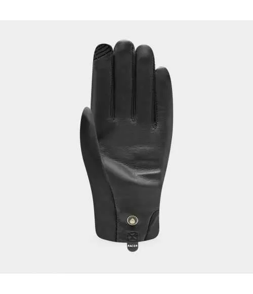 Gants Mobilite Urbaine Unisex Hiver Cuir Union Wr - Racer