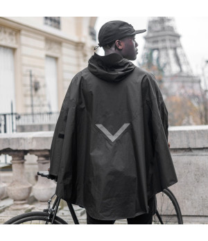 Cape De Pluie Reflective The Field - Racer