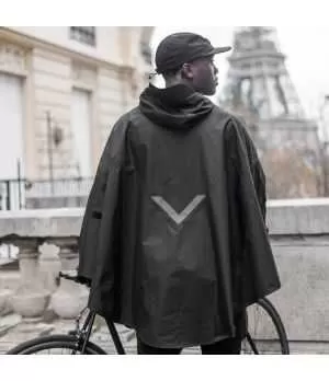 Cape De Pluie Reflective The Field - Racer