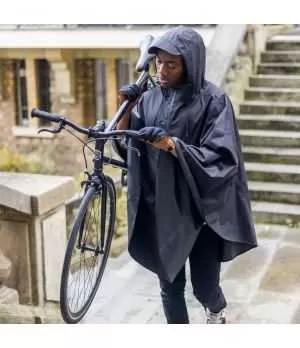 Cape De Pluie Reflective The Field - Racer