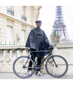 Cape De Pluie Reflective The Field - Racer