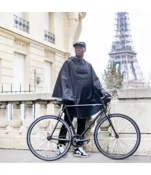 Cape De Pluie Reflective The Field - Racer