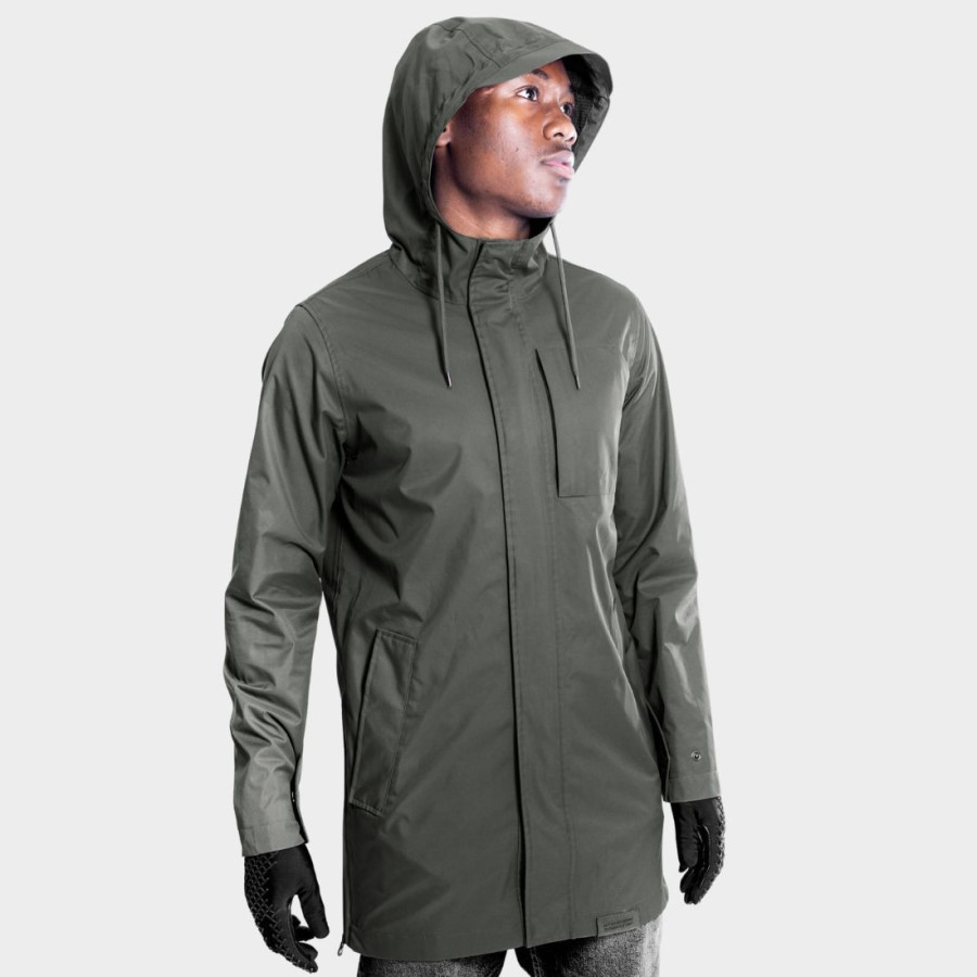 Veste Longue Impermeable Lifestyle The Downtown - Racer