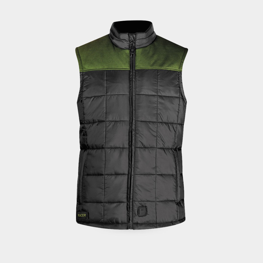 Veste Sans Manches Chauffantes Homme The District2 - Racer