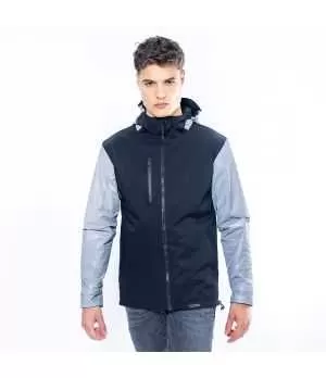 Veste 2 En 1 Reversible Reflective The Citylight - Racer